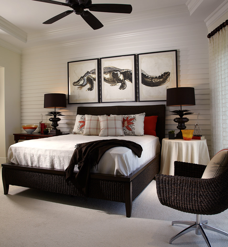 Bedroom Design in Palm Beach